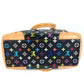 LOUIS VUITTON M40194 モノグラムマルチカラー クラウディア 肩掛け ボストンバッグ ハンドバッグ カバン ショルダーバッグ モノグラムマルチカラーキャンバス レディース ノワール ブラック