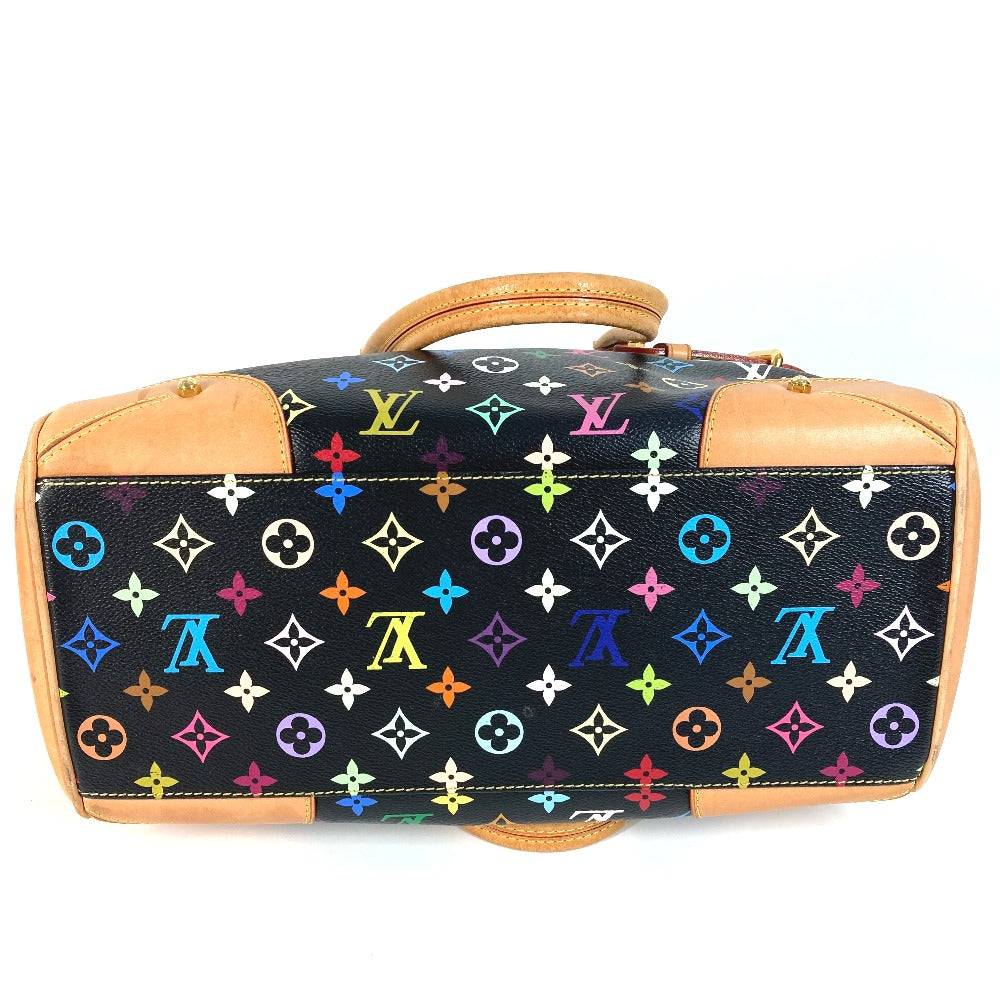 LOUIS VUITTON M40194 モノグラムマルチカラー クラウディア 肩掛け ボストンバッグ ハンドバッグ カバン ショルダーバッグ モノグラムマルチカラーキャンバス レディース ノワール ブラック