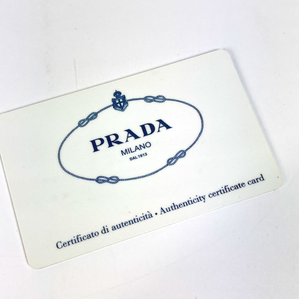 PRADA MV633 トライアングルロゴ 三角ロゴ プレート カバン 肩掛け ハンドバッグ アクセサリーポーチ ショルダーバッグ ナイロン レディース ピンク