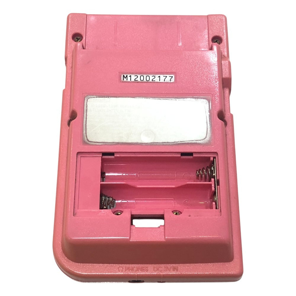 Nintendo MGB-001 Nintendo Game Boy Pocket Game console, main unit, hobby, GBP game machine Plastic pink Used