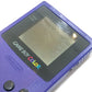 Nintendo CGB-001 Nintendo GAMEBOY COLOR Game console, home unit, hobby, retro game, GBC game machine Plastic purple Used