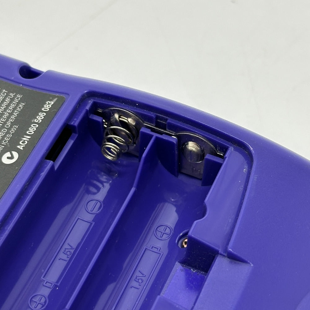 Nintendo CGB-001 Nintendo GAMEBOY COLOR Game console, home unit, hobby, retro game, GBC game machine Plastic purple Used