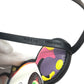LOUIS VUITTON M02440 LV × TM Takashi Murakami Collaboration Bag Charm - Super Flat Panda Strap Key Holder Bag Charm MonogramCanvas Multicolore Used