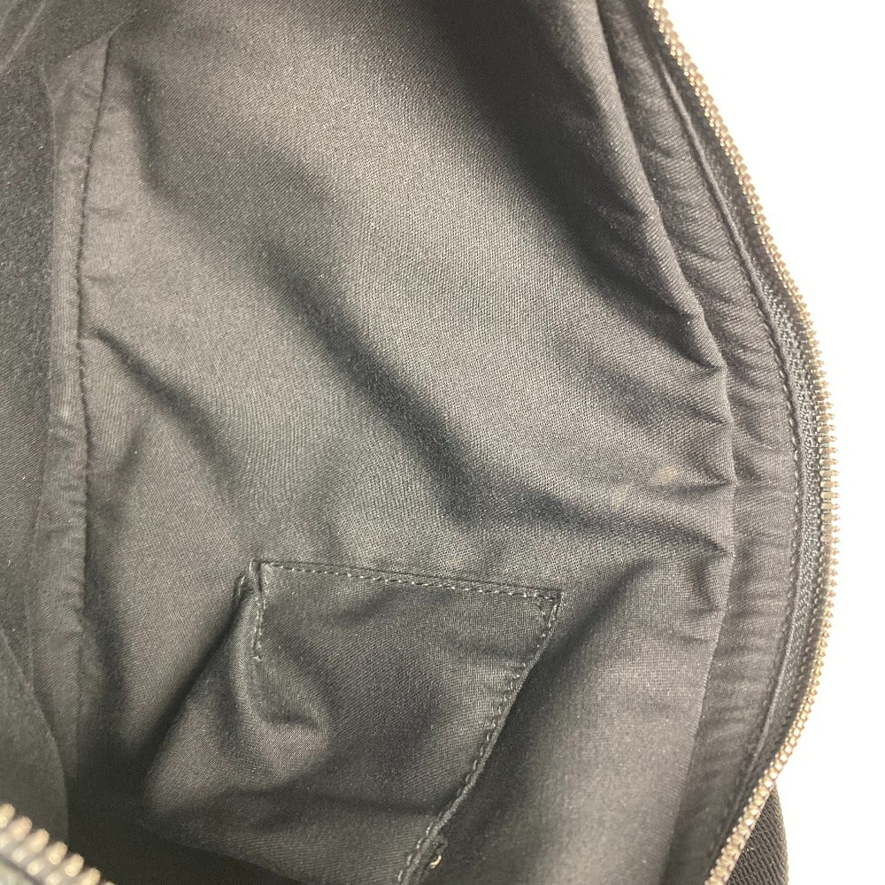 GUCCI GGキャンバス カバン ショルダーバッグ GGキャンバス/レザー レディース ブラック