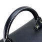 MCM MWR8ABF30EG001 Logo Lock Hardware Leopard Print 2-Way Shoulder Bag in Pony/Leather, Women's, Beige/Black