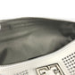 FURLA Studded Isola Chain Waist Bag/Body Bag in Leather, Women's, White with Silver Hardware