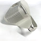 FURLA Studded Isola Chain Waist Bag/Body Bag in Leather, Women's, White with Silver Hardware