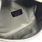 FURLA Studded Isola Chain Waist Bag/Body Bag in Leather, Women's, White with Silver Hardware