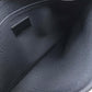 LOUIS VUITTON M30347 Taiga Pochette A4 Chain Clutch Bag in Taiga Leather, Men's, Noir x Rainbow