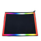 LOUIS VUITTON M30347 Taiga Pochette A4 Chain Clutch Bag in Taiga Leather, Men's, Noir x Rainbow
