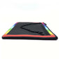 LOUIS VUITTON M30347 Taiga Pochette A4 Chain Clutch Bag in Taiga Leather, Men's, Noir x Rainbow