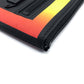 LOUIS VUITTON M30347 Taiga Pochette A4 Chain Clutch Bag in Taiga Leather, Men's, Noir x Rainbow