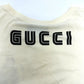 GUCCI 492347 ANIMISMO Bambi Print Apparel Top, Short Sleeve Cotton T-Shirt, Men's, Ivory