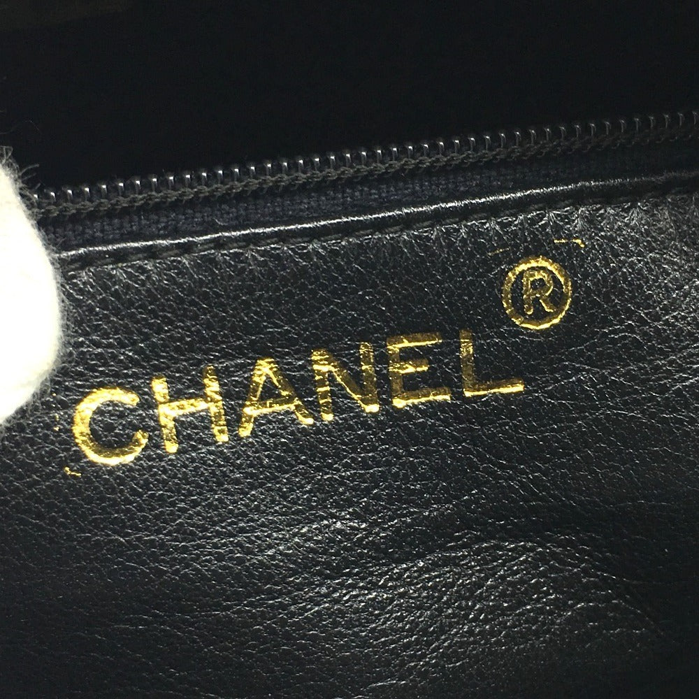 CHANEL CC Coco Mark Matelasse Fringe Single Chain Shoulder Bag in Lambskin, Gray