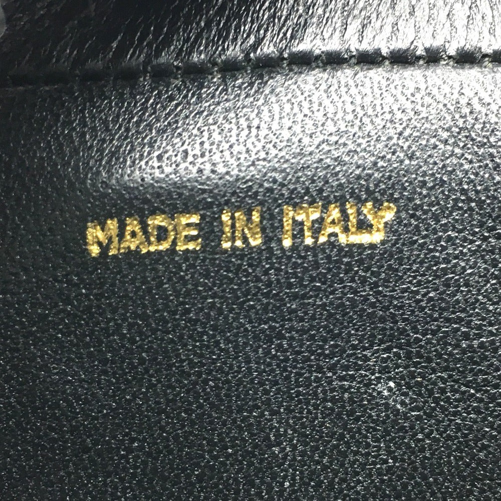 CHANEL CC Coco Mark Matelasse Fringe Single Chain Shoulder Bag in Lambskin, Gray