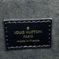 LOUIS VUITTON M55821 LV Lock Chain Dauphine MM 2-Way Shoulder Bag in Calfskin, Noir and Black