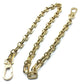 LOUIS VUITTON M55821 LV Lock Chain Dauphine MM 2-Way Shoulder Bag in Calfskin, Noir and Black