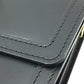 LOUIS VUITTON M55821 LV Lock Chain Dauphine MM 2-Way Shoulder Bag in Calfskin, Noir and Black