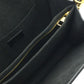 LOUIS VUITTON M55821 LV Lock Chain Dauphine MM 2-Way Shoulder Bag in Calfskin, Noir and Black