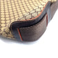 CELINE Macadam All-Over Print Shoulder Bag, Crossbody Messenger Bag, Canvas/Leather, Unisex, Brown