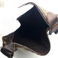 CELINE Macadam All-Over Print Shoulder Bag, Crossbody Messenger Bag, Canvas/Leather, Unisex, Brown