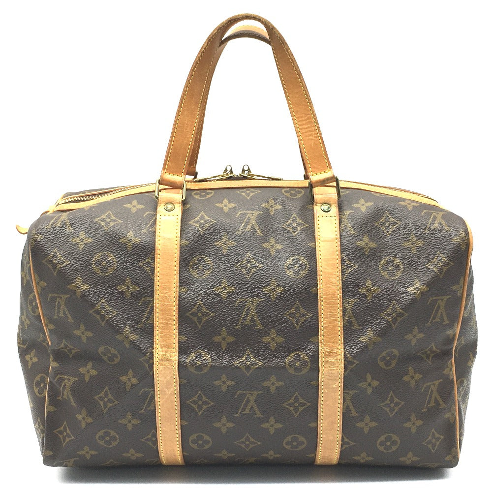 LOUIS VUITTON M41626 Monogram Sac Souple 35 Handbag/Boston Bag in Monogram Canvas, Unisex, Brown