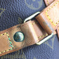 LOUIS VUITTON M41626 Monogram Sac Souple 35 Handbag/Boston Bag in Monogram Canvas, Unisex, Brown