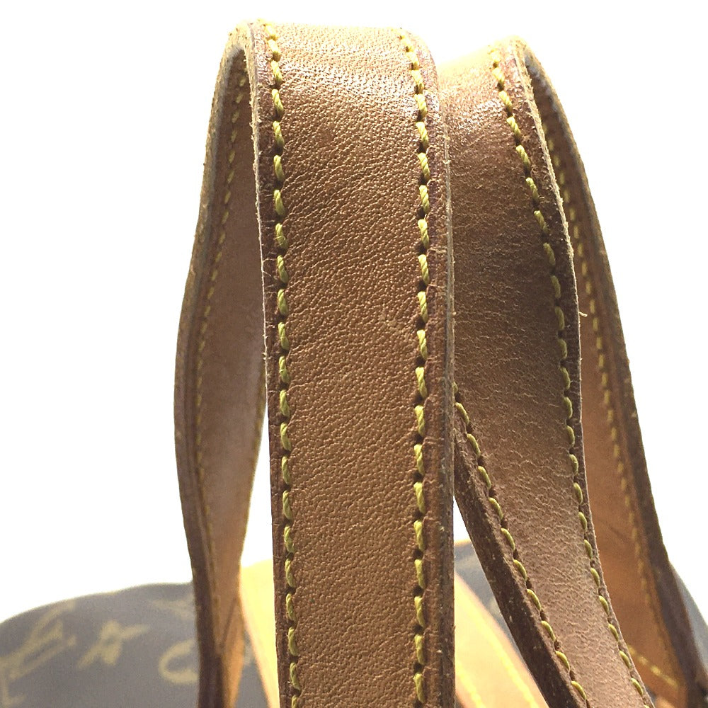 LOUIS VUITTON M41626 Monogram Sac Souple 35 Handbag/Boston Bag in Monogram Canvas, Unisex, Brown
