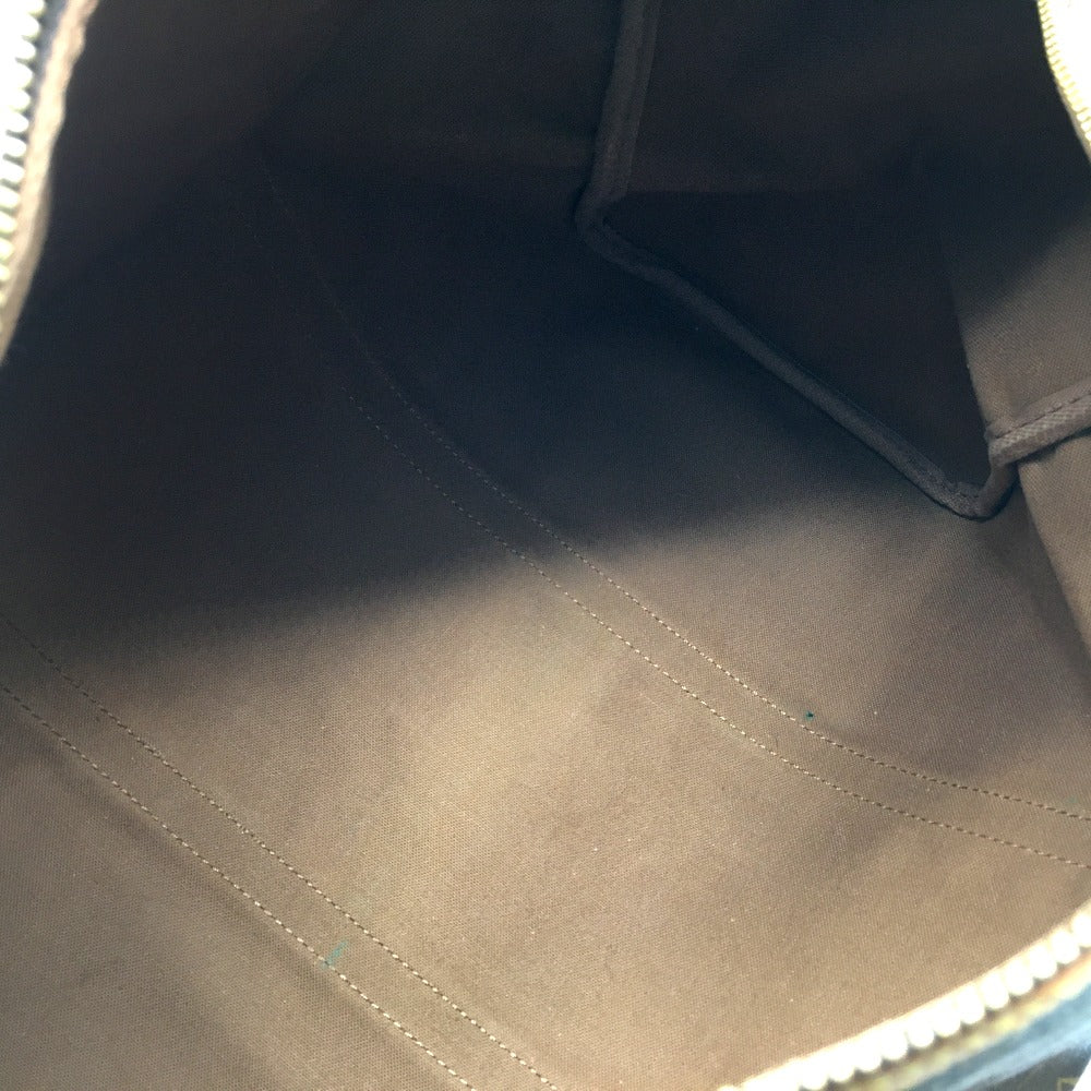 LOUIS VUITTON M41626 Monogram Sac Souple 35 Handbag/Boston Bag in Monogram Canvas, Unisex, Brown