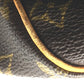 LOUIS VUITTON M41626 Monogram Sac Souple 35 Handbag/Boston Bag in Monogram Canvas, Unisex, Brown