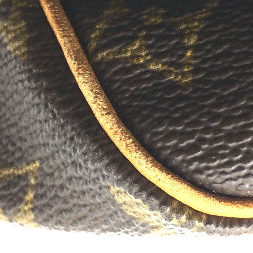 LOUIS VUITTON M41626 Monogram Sac Souple 35 Handbag/Boston Bag in Monogram Canvas, Unisex, Brown