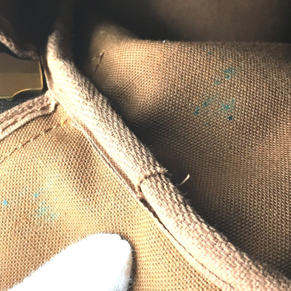 LOUIS VUITTON M41626 Monogram Sac Souple 35 Handbag/Boston Bag in Monogram Canvas, Unisex, Brown
