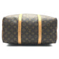 LOUIS VUITTON M41626 Monogram Sac Souple 35 Handbag/Boston Bag in Monogram Canvas, Unisex, Brown
