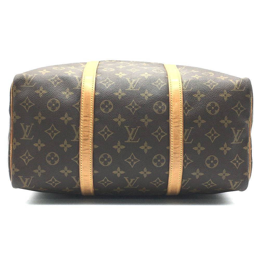 LOUIS VUITTON M41626 Monogram Sac Souple 35 Handbag/Boston Bag in Monogram Canvas, Unisex, Brown