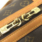 LOUIS VUITTON M41626 Monogram Sac Souple 35 Handbag/Boston Bag in Monogram Canvas, Unisex, Brown