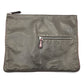 Berluti Calligraphy Inside Bag, Second Bag/Clutch Bag, Leather, Men's, Brown