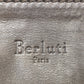 Berluti Calligraphy Inside Bag, Second Bag/Clutch Bag, Leather, Men's, Brown