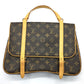 LOUIS VUITTON M51158 Monogram Marel Sac Addo Satchel Bag, 3-way Backpack, Monogram Canvas, Women's, Brown