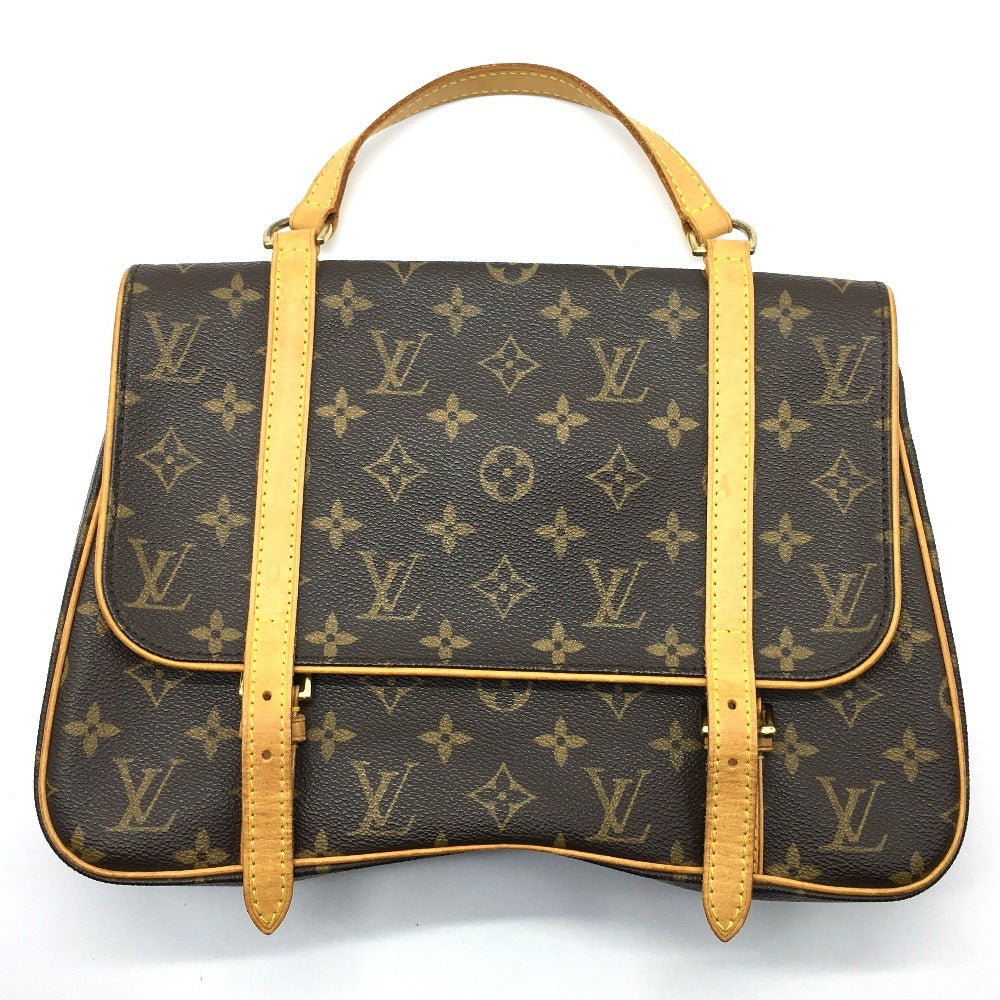 LOUIS VUITTON M51158 Monogram Marel Sac Addo Satchel Bag, 3-way Backpack, Monogram Canvas, Women's, Brown