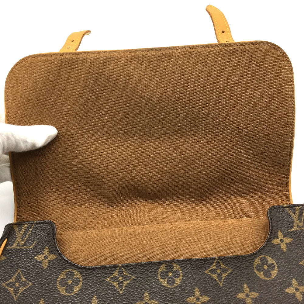 LOUIS VUITTON M51158 Monogram Marel Sac Addo Satchel Bag, 3-way Backpack, Monogram Canvas, Women's, Brown