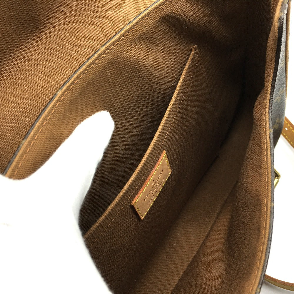 LOUIS VUITTON M51158 Monogram Marel Sac Addo Satchel Bag, 3-way Backpack, Monogram Canvas, Women's, Brown