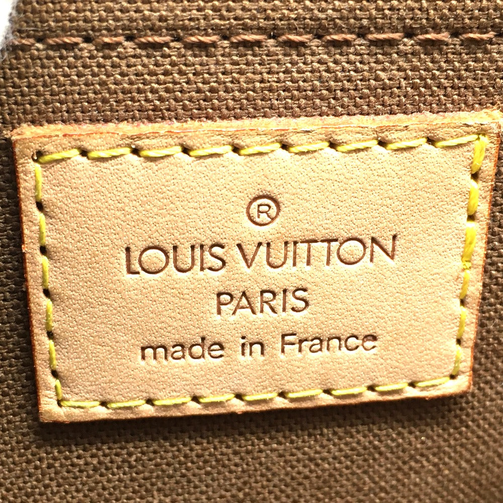 LOUIS VUITTON M51158 Monogram Marel Sac Addo Satchel Bag, 3-way Backpack, Monogram Canvas, Women's, Brown
