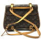 LOUIS VUITTON M51158 Monogram Marel Sac Addo Satchel Bag, 3-way Backpack, Monogram Canvas, Women's, Brown