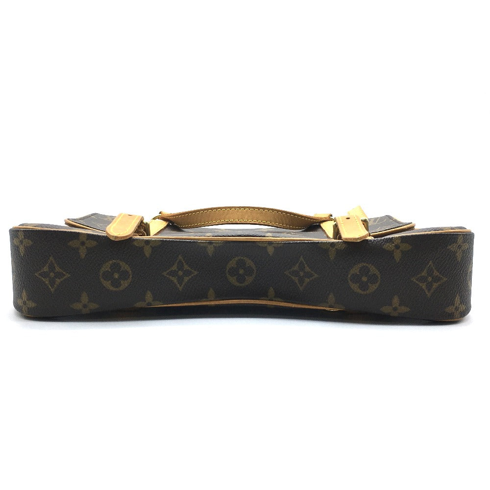 LOUIS VUITTON M51158 Monogram Marel Sac Addo Satchel Bag, 3-way Backpack, Monogram Canvas, Women's, Brown