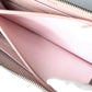 CHANEL Cruise Line Deauville Round Zip Long Wallet in Tweed, Women's, Pink