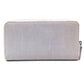 CHANEL Cruise Line Deauville Round Zip Long Wallet in Tweed, Women's, Pink