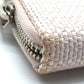 CHANEL Cruise Line Deauville Round Zip Long Wallet in Tweed, Women's, Pink