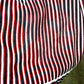 CHANEL P47925 Striped Summer Dress, Sleeveless, Rayon, Women's, Black, Black x Red x White