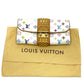 LOUIS VUITTON M45639 Monogram Multicolore Pochette Courtney Clutch Bag/Second Handbag in Monogram Multicolore Canvas, Women's, Brown/Multicolore