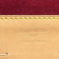 LOUIS VUITTON M45639 Monogram Multicolore Pochette Courtney Clutch Bag/Second Handbag in Monogram Multicolore Canvas, Women's, Brown/Multicolore